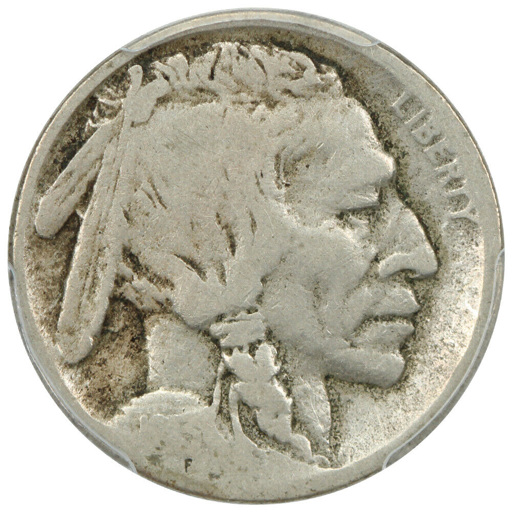 1913-D 5C PCGS Good 04 (Type 2) - Buffalo Nickel