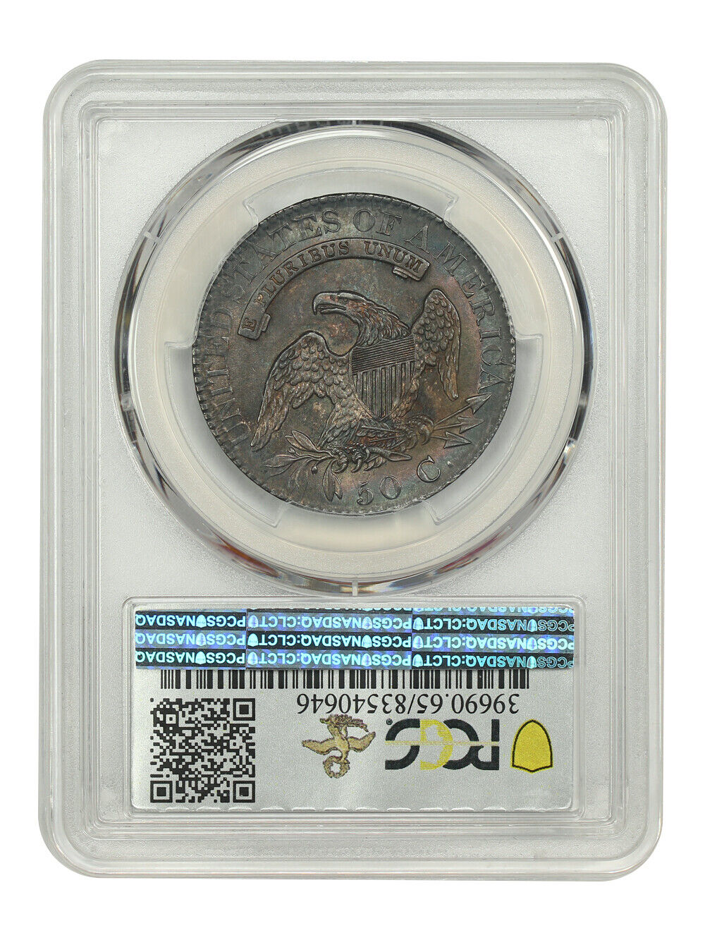 1826 50C PCGS MS65 (O-117a) ex: D.L. Hansen/Link