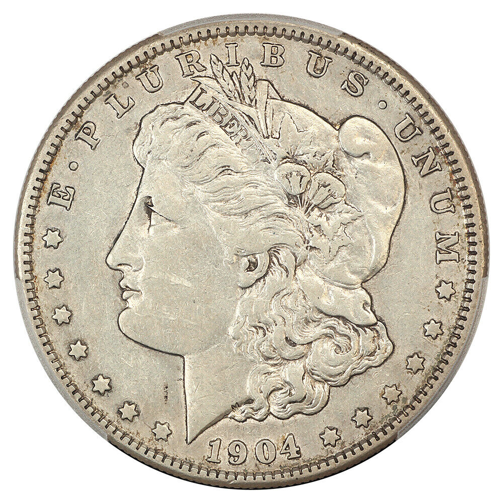 1904-S $1 PCGS XF40 - Morgan Dollar - Key Date S-Mint Morgan Dollar