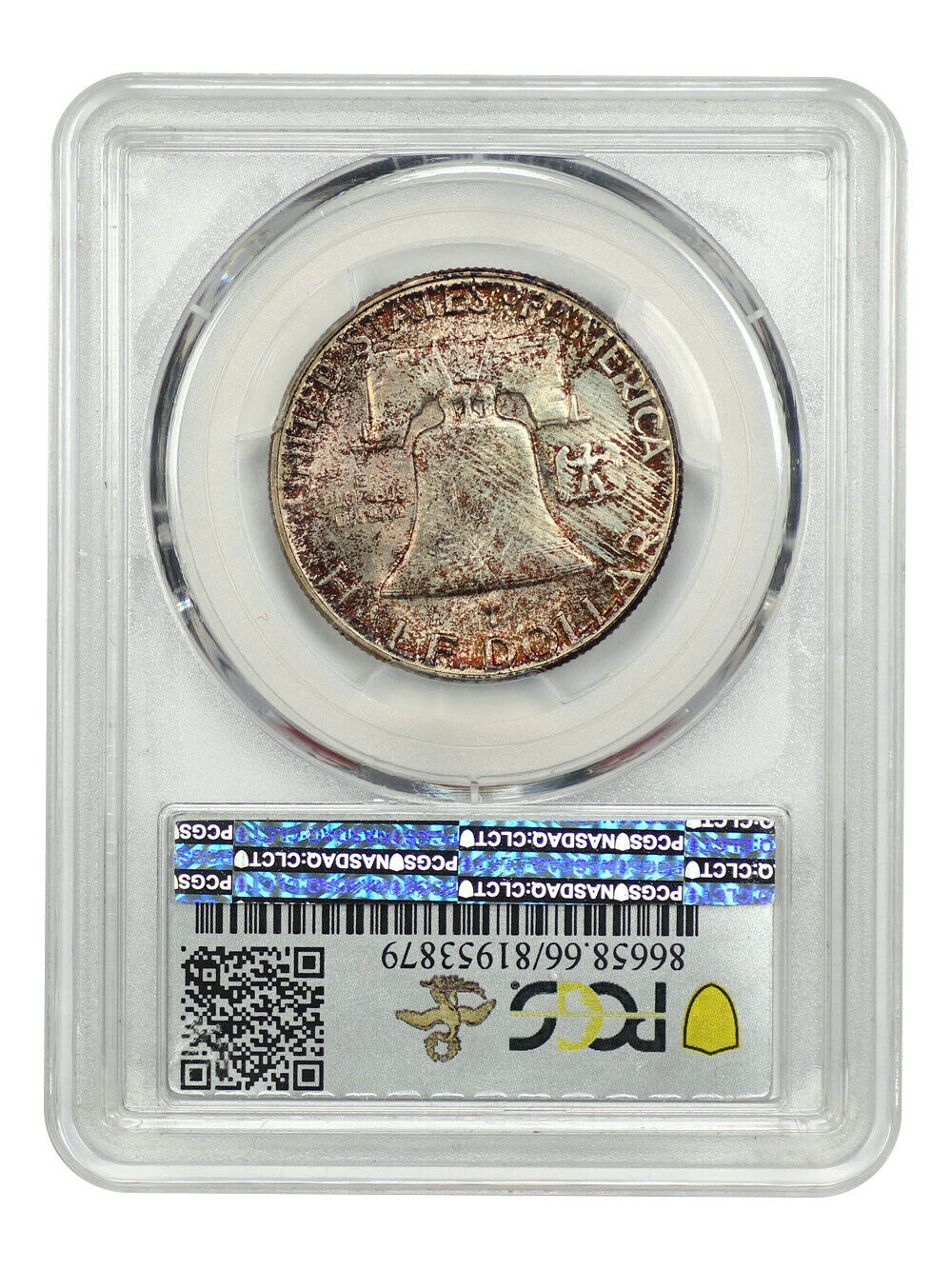 1951 50C PCGS/CAC MS66FBL ex: D.L. Hansen