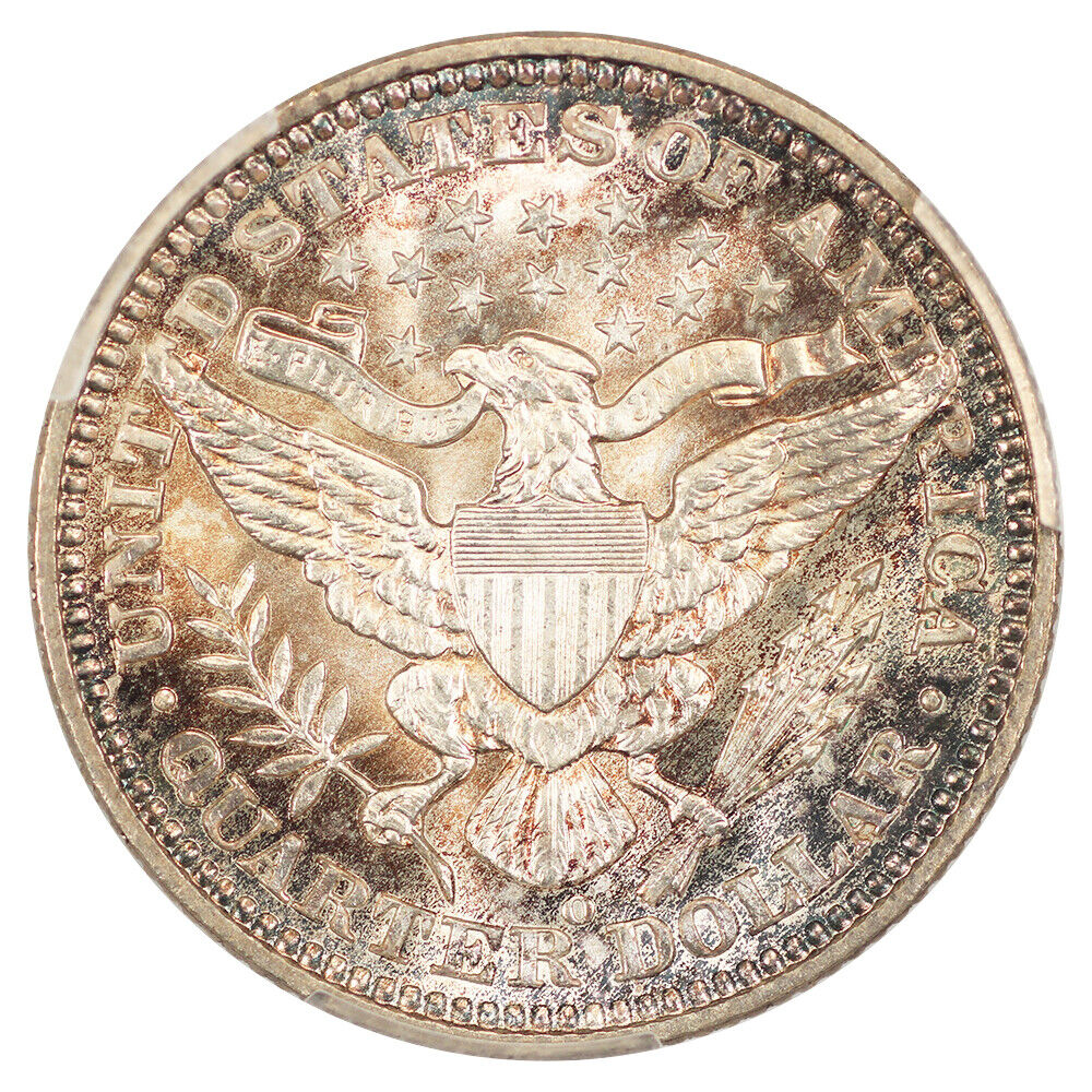 1904-O 25C PCGS/CAC MS66+