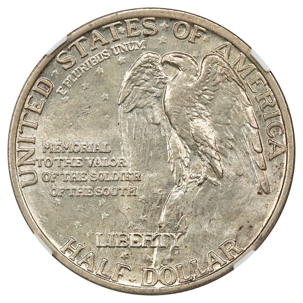1925 50C Stone Mountain NGC MS65 - Classic Silver Commemorative