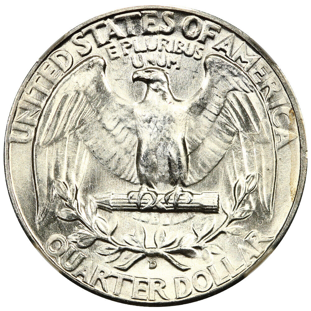 1941-D 25c NGC MS65