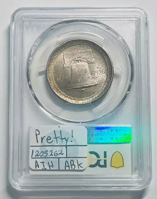 1926 P Classic Commemorative PCGS MS-64 Sesquicentennial- Very Pretty!