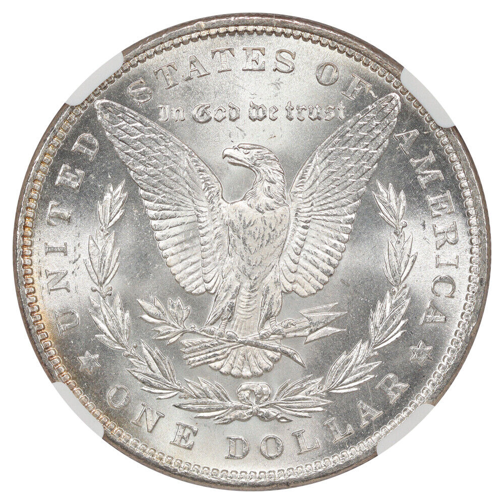 1883 $1 NGC MS65 - Morgan Dollar