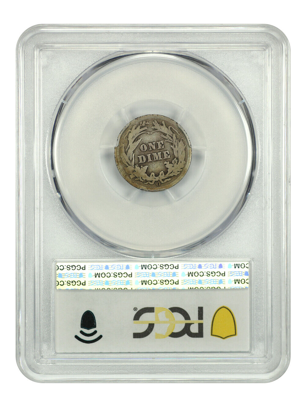 1908-O 10C PCGS G4