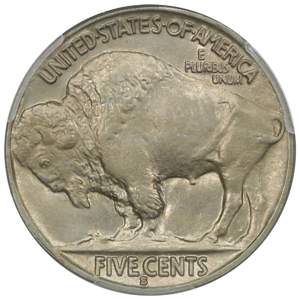 1931-S 5C PCGS MS66 - Buffalo Nickel