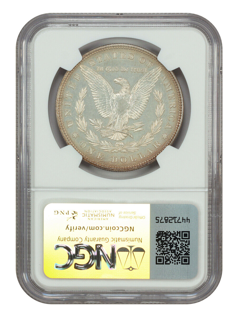 1880 $1 NGC PR62 - Morgan Dollar