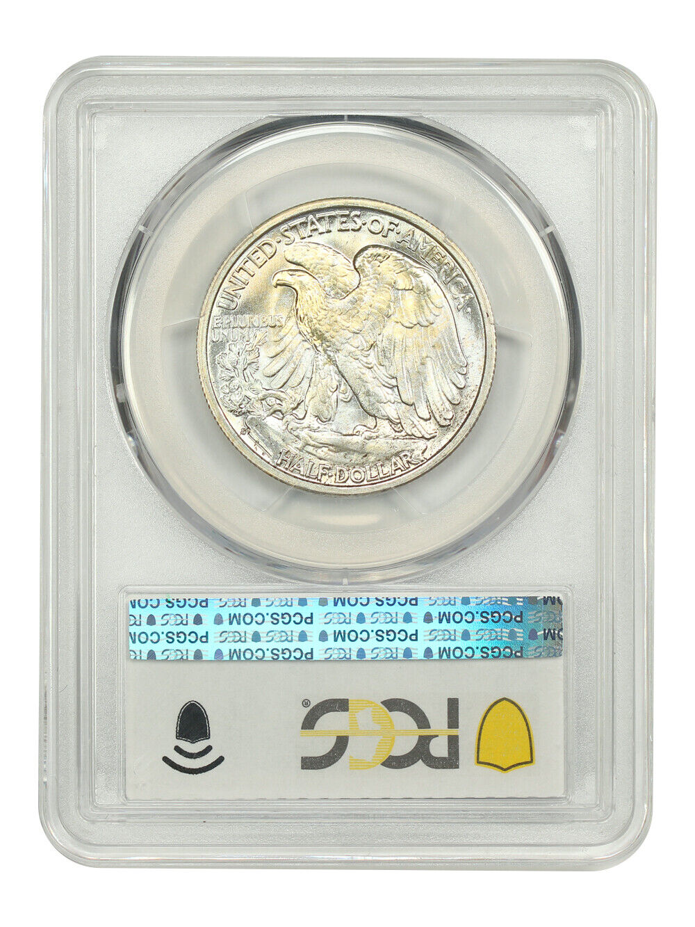 1939-S 50C PCGS/CAC MS67+ - Walking Liberty Half Dollar