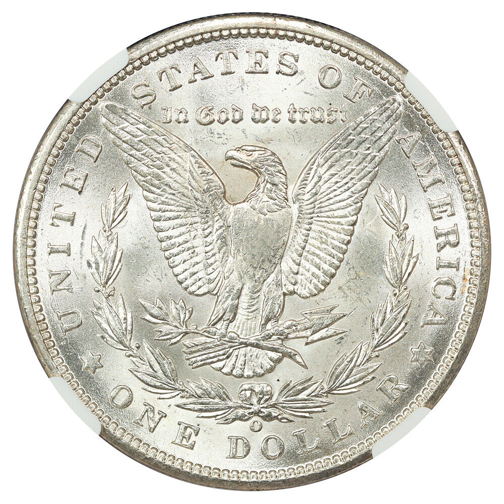 1898-O $1 NGC MS66+ - Morgan Dollar