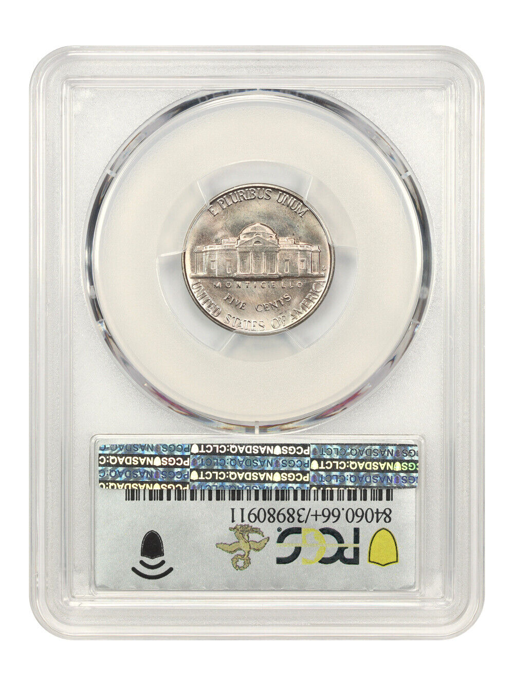 1956-D 5c PCGS MS66+ FS ex: D.L. Hansen