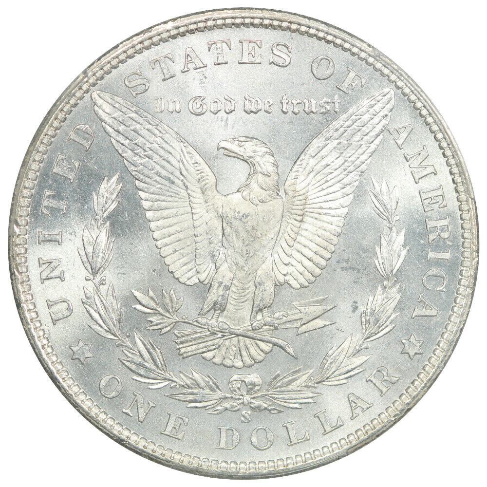 1901-S $1 PCGS MS64 - Morgan Dollar - Better Date S-Mint
