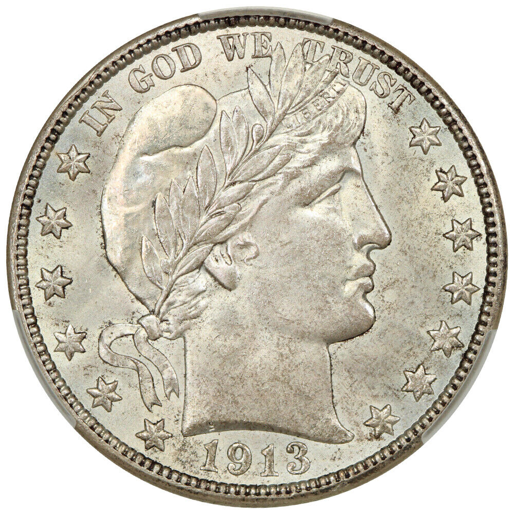 1913-D 50C CACG MS66+