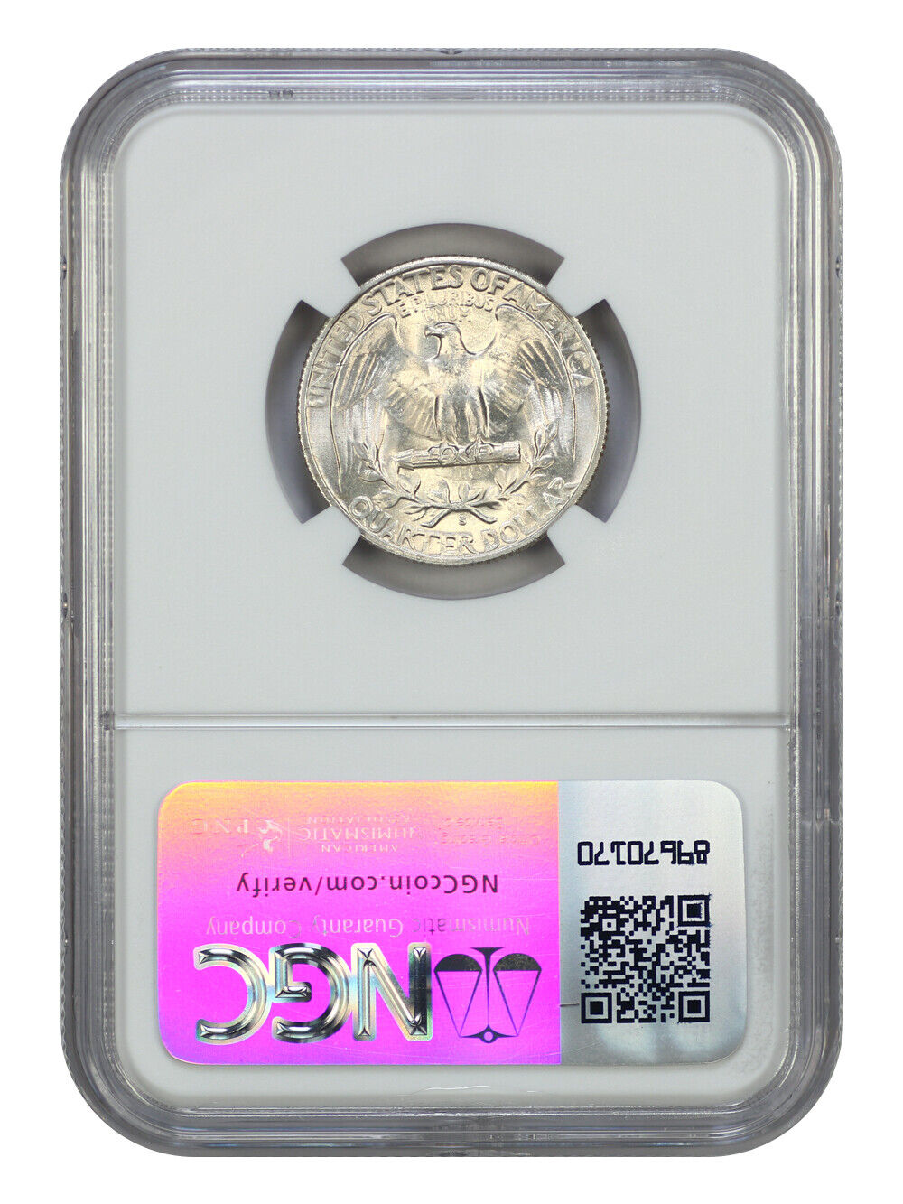 1946-S 25C NGC MS65 - Washington Quarter