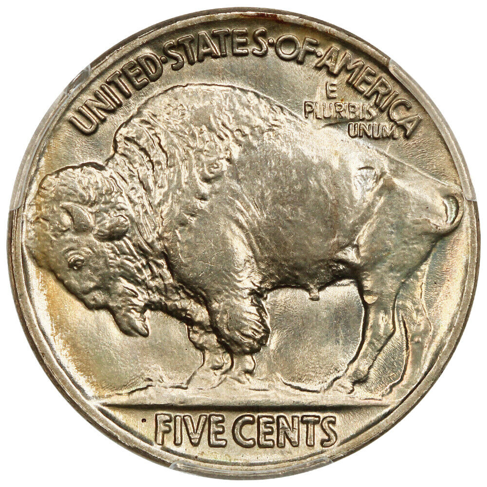 1921 5C PCGS MS67+ ex: D.L. Hansen