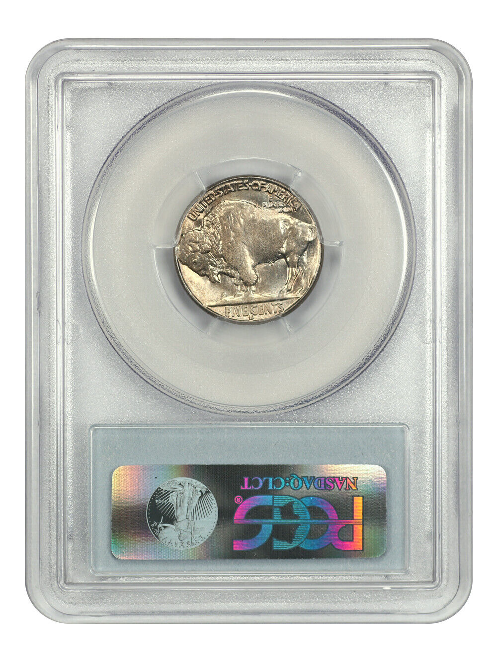 1935-S 5C PCGS MS64 - Buffalo Nickel