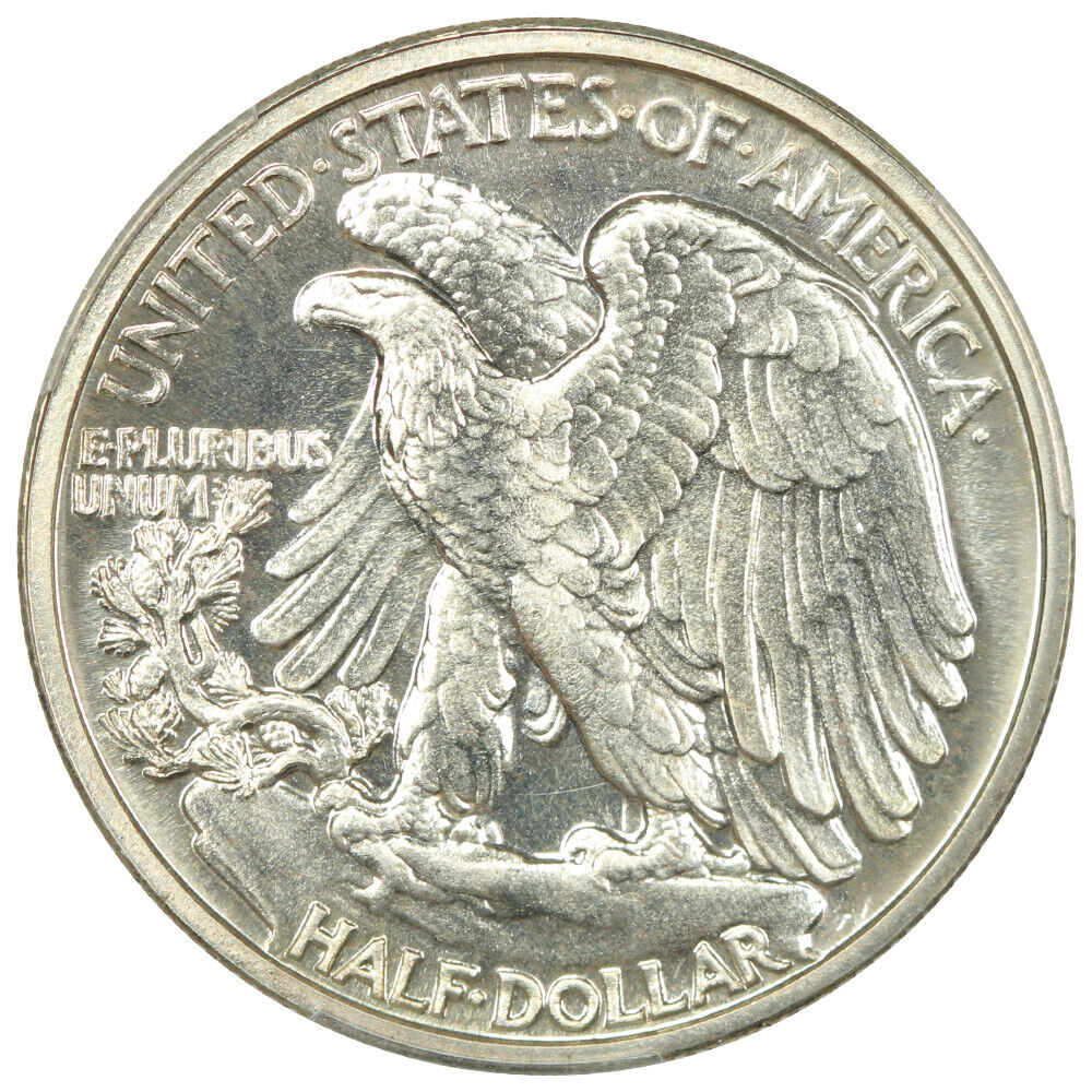 1937 50C PCGS PR67 - Walking Liberty Half Dollar