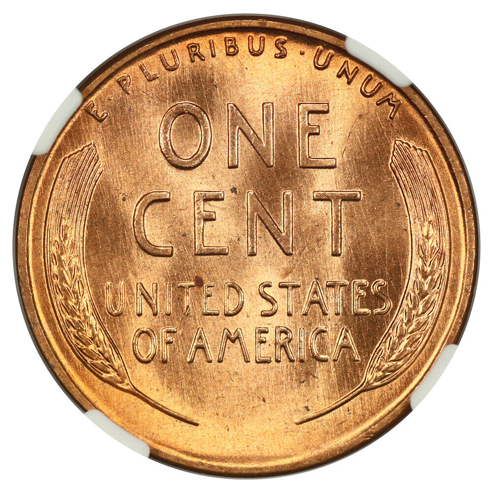 1956-D 1C NGC MS67RD