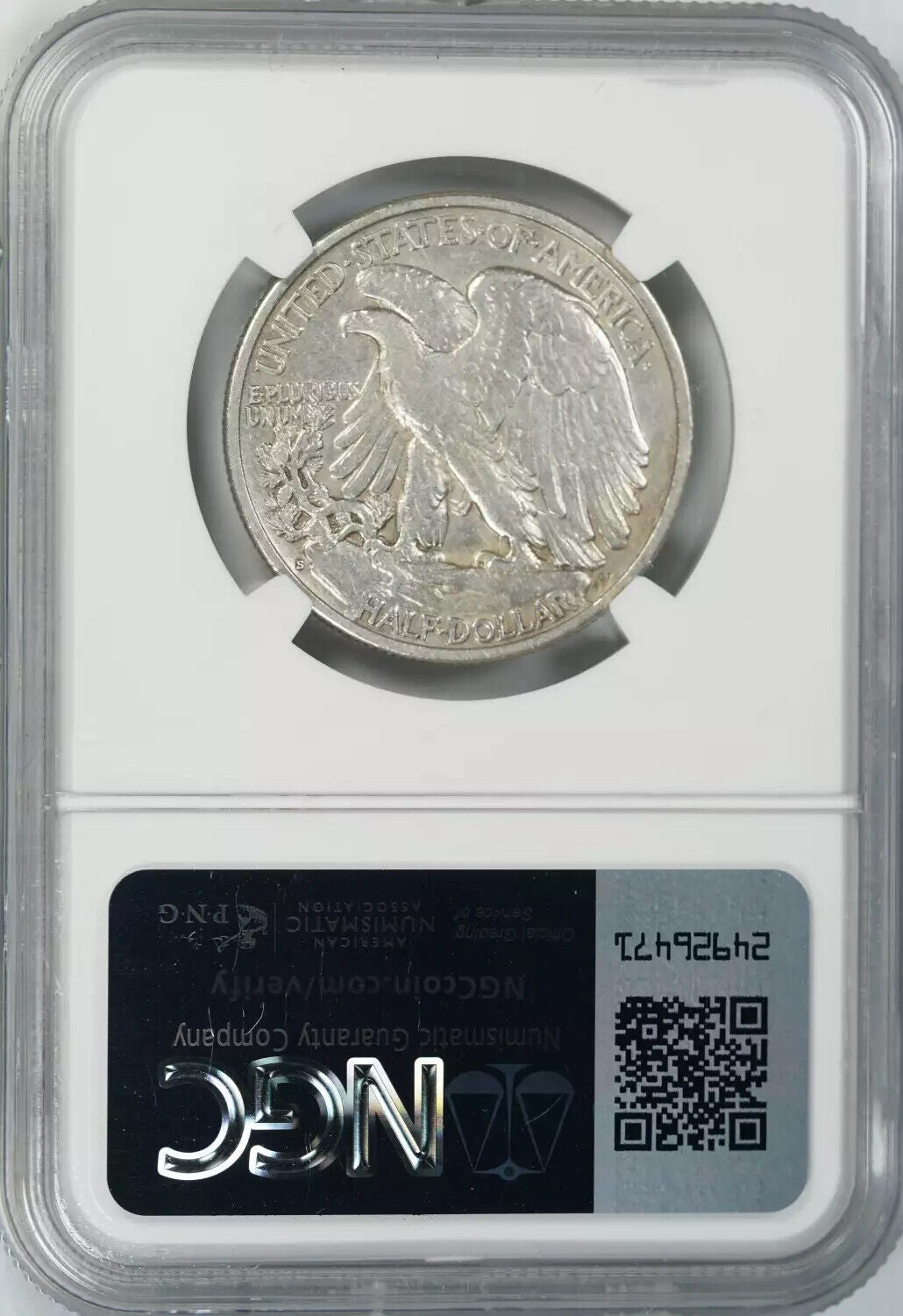 1928 S WALKING LIBERTY HALF DOLLAR 50C NGC CERTIFIED AU ABOUT UNC DETAILS (015)
