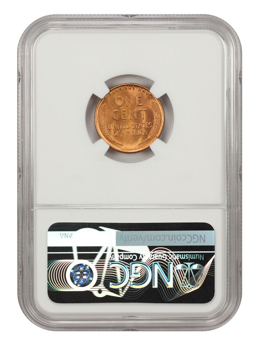 1947-S 1c NGC MS67 RD