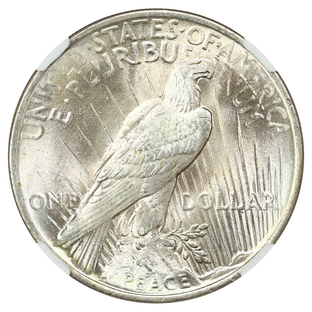 1923 $1 NGC MS67 - Peace Dollar