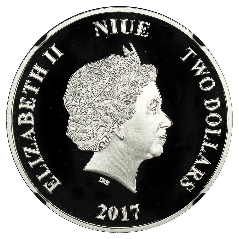 Niue: 2017 Star Wars Obi-Wan $2 NGC Proof 69 UCAM (One of First 1000 Struck)