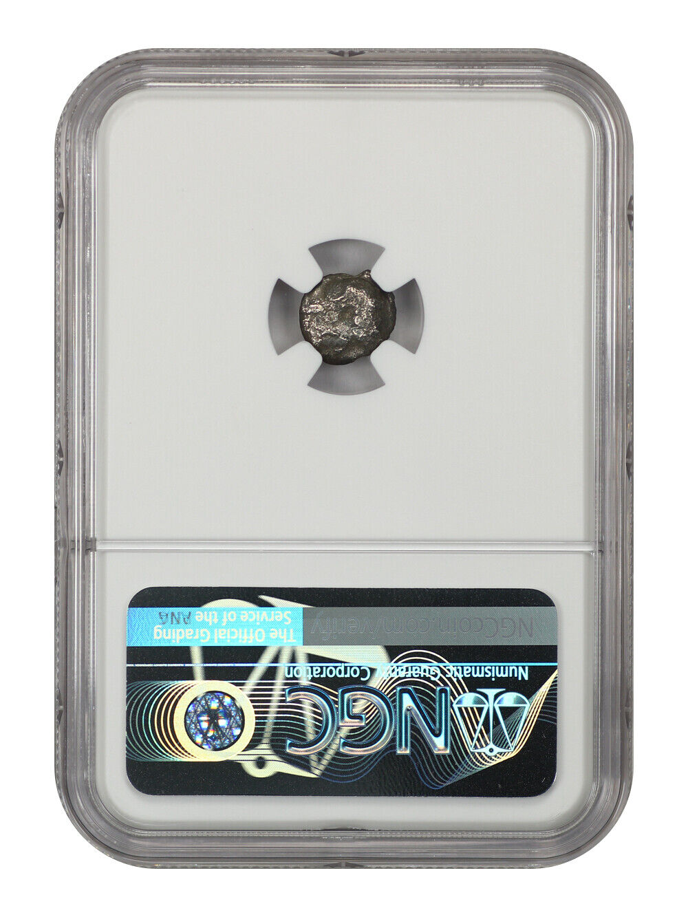 Ancient Persia: (c.3rd-2nd Centuries BC) AR Quarter Unit NGC Fine (Arabia Felix,