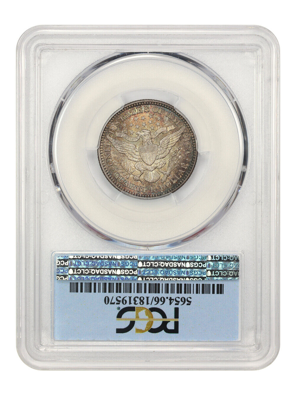 1909-D 25c PCGS MS66 ex: D.L. Hansen