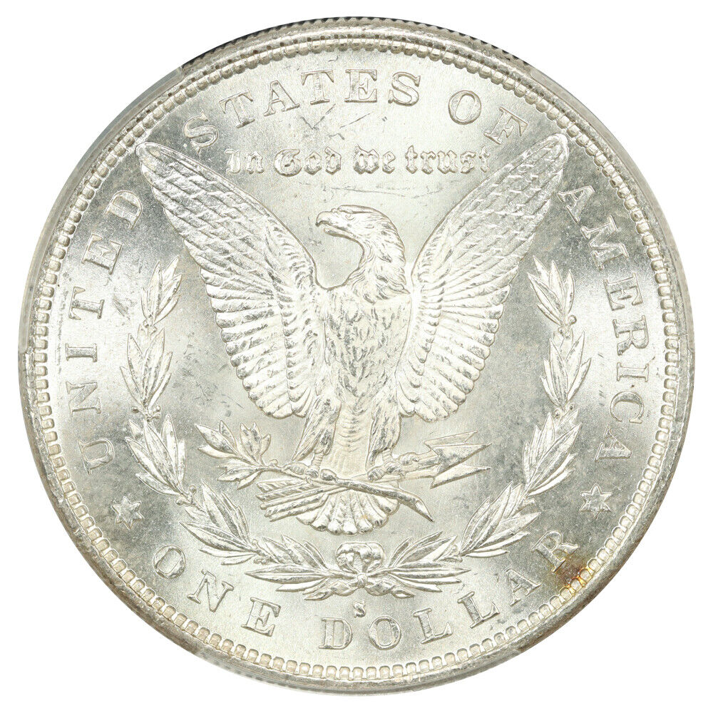 1879-S $1 CACG MS66+ - Morgan Dollar