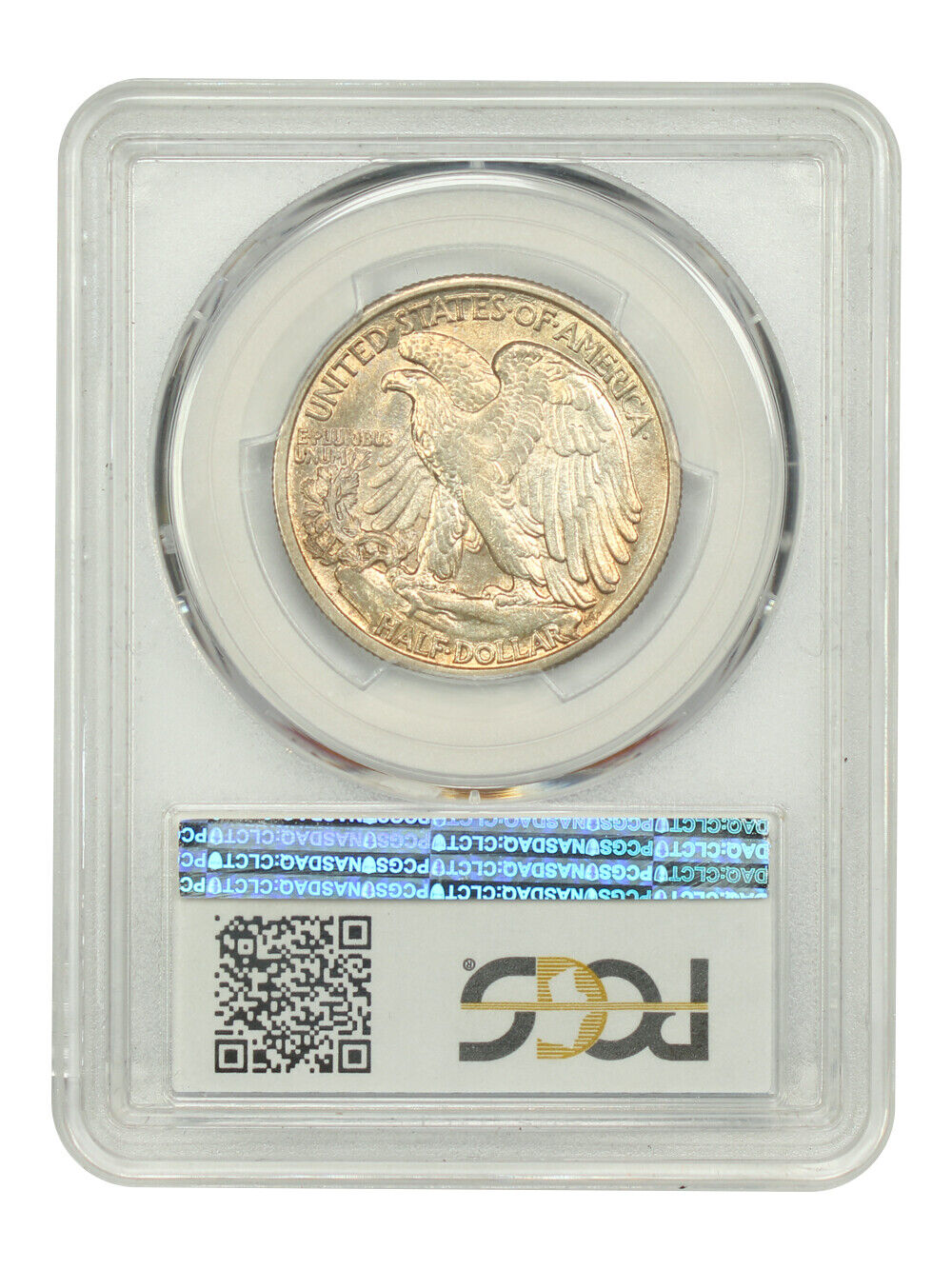 1916-S 50C PCGS MS63 - Walking Liberty Half Dollar - Scarce Date