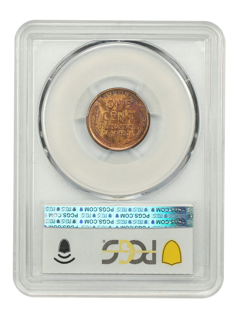 1911-S 1C PCGS/CAC MS66RB - Lincoln Cent (Wheat Reverse)
