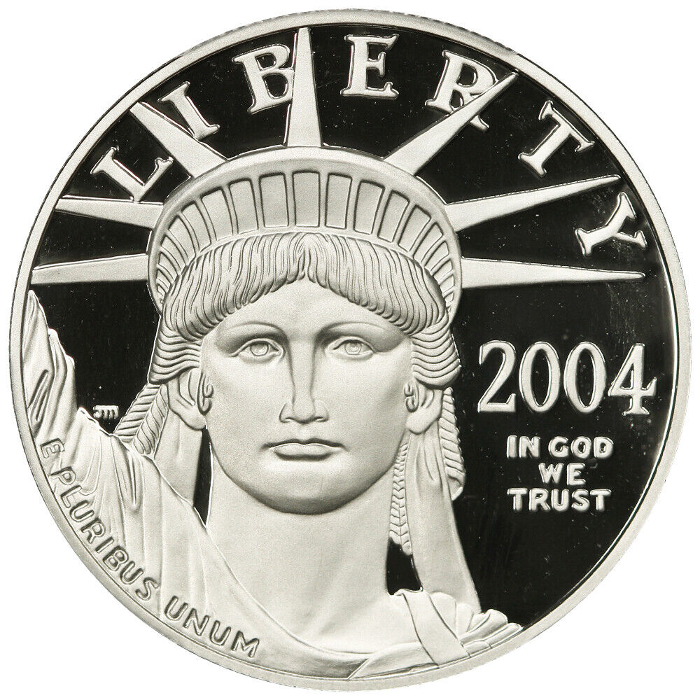 2004-W $100 Statue of Liberty PCGS PR70DCAM