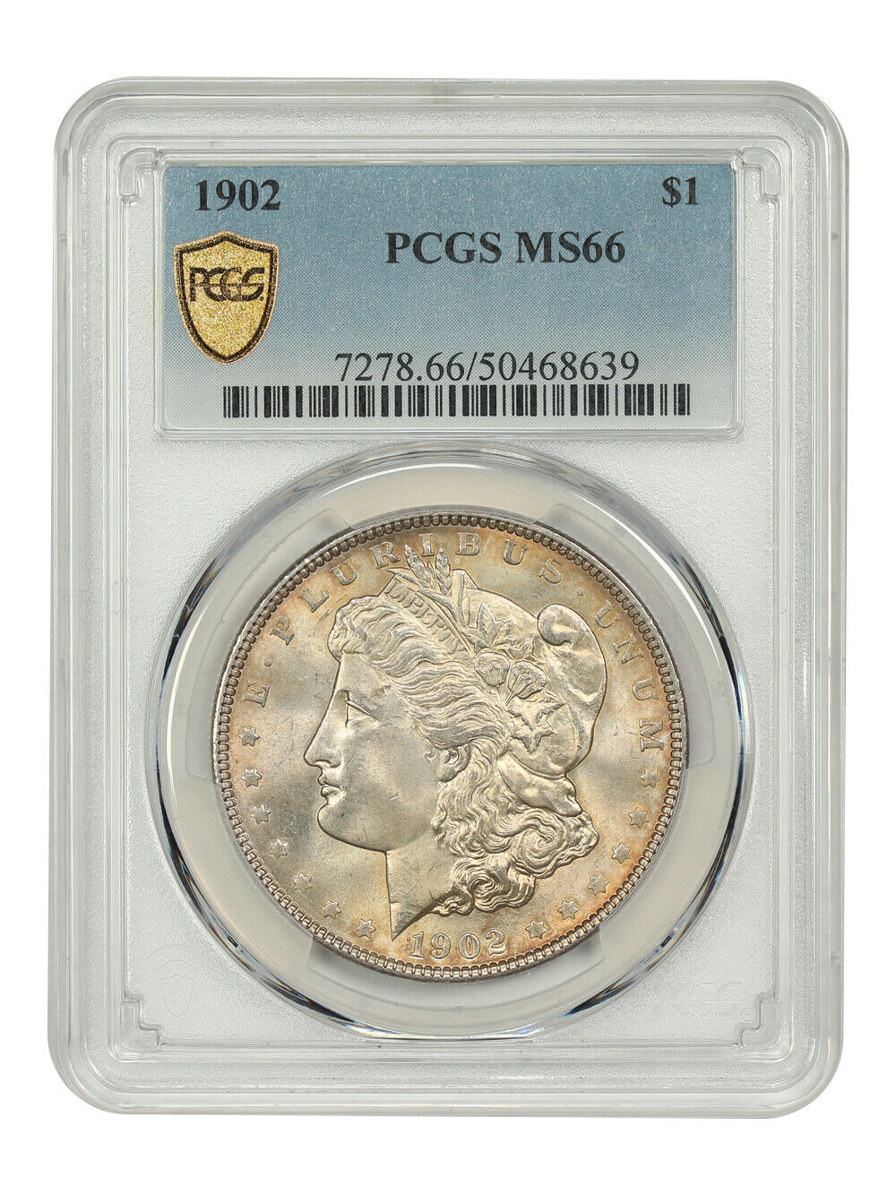1902 $1 PCGS MS66 - Morgan Dollar