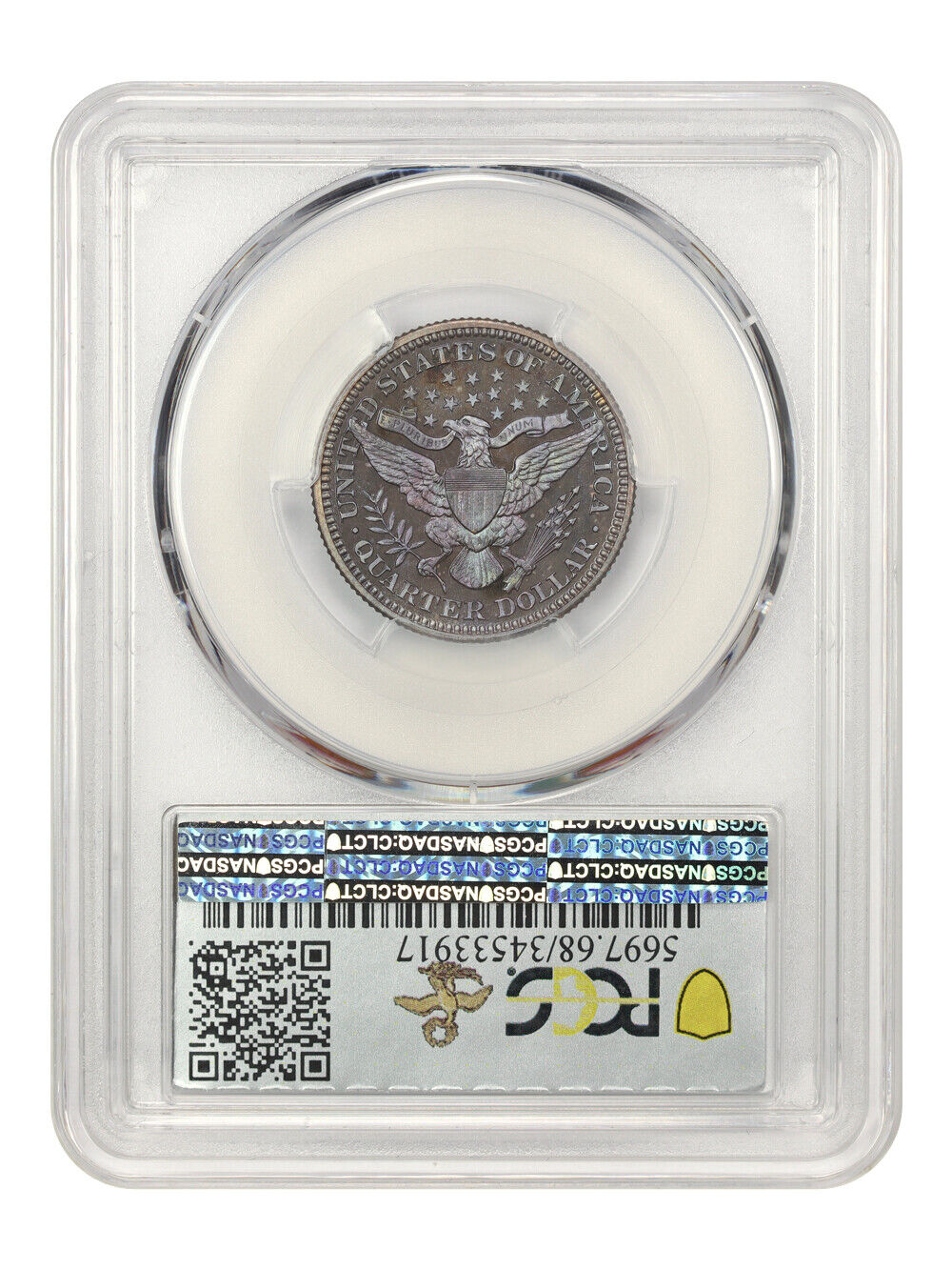 1911 25c PCGS/CAC Proof 68 ex: D.L. Hansen