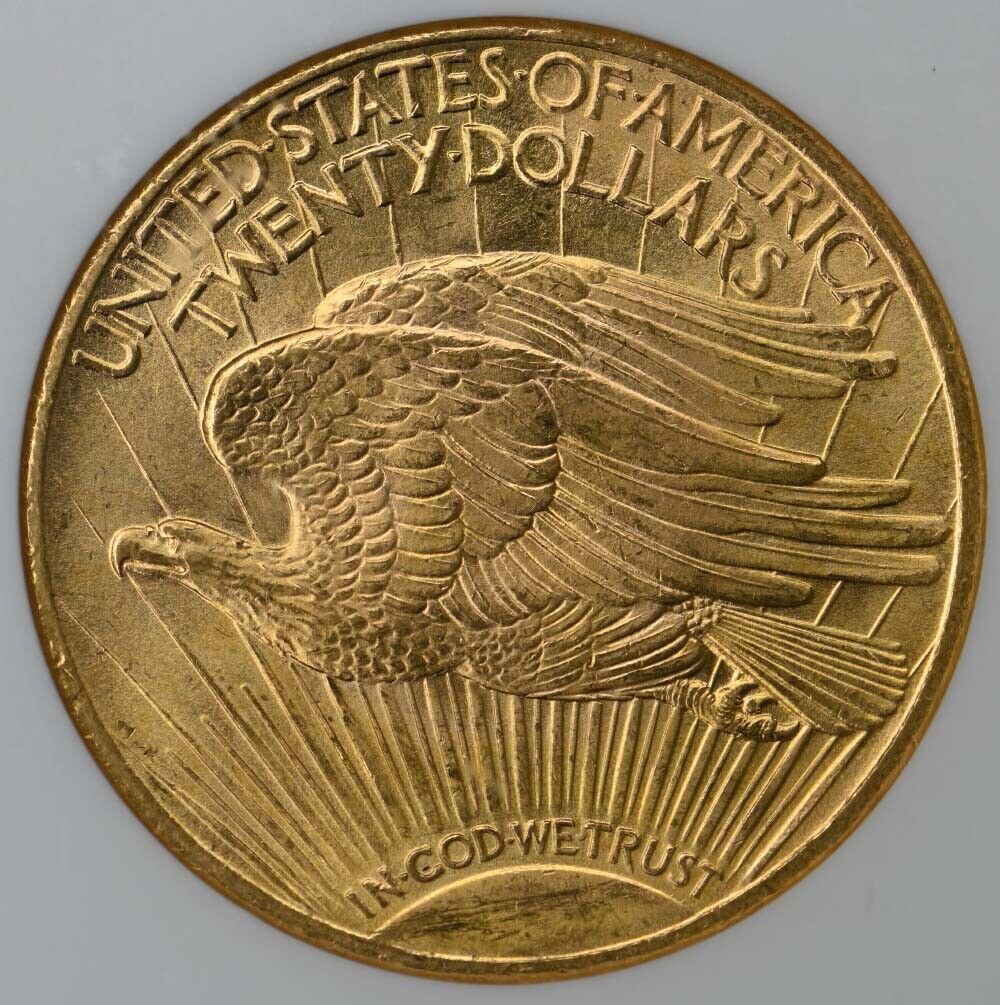 1924 Saint-Gaudens $20 NGC MS64