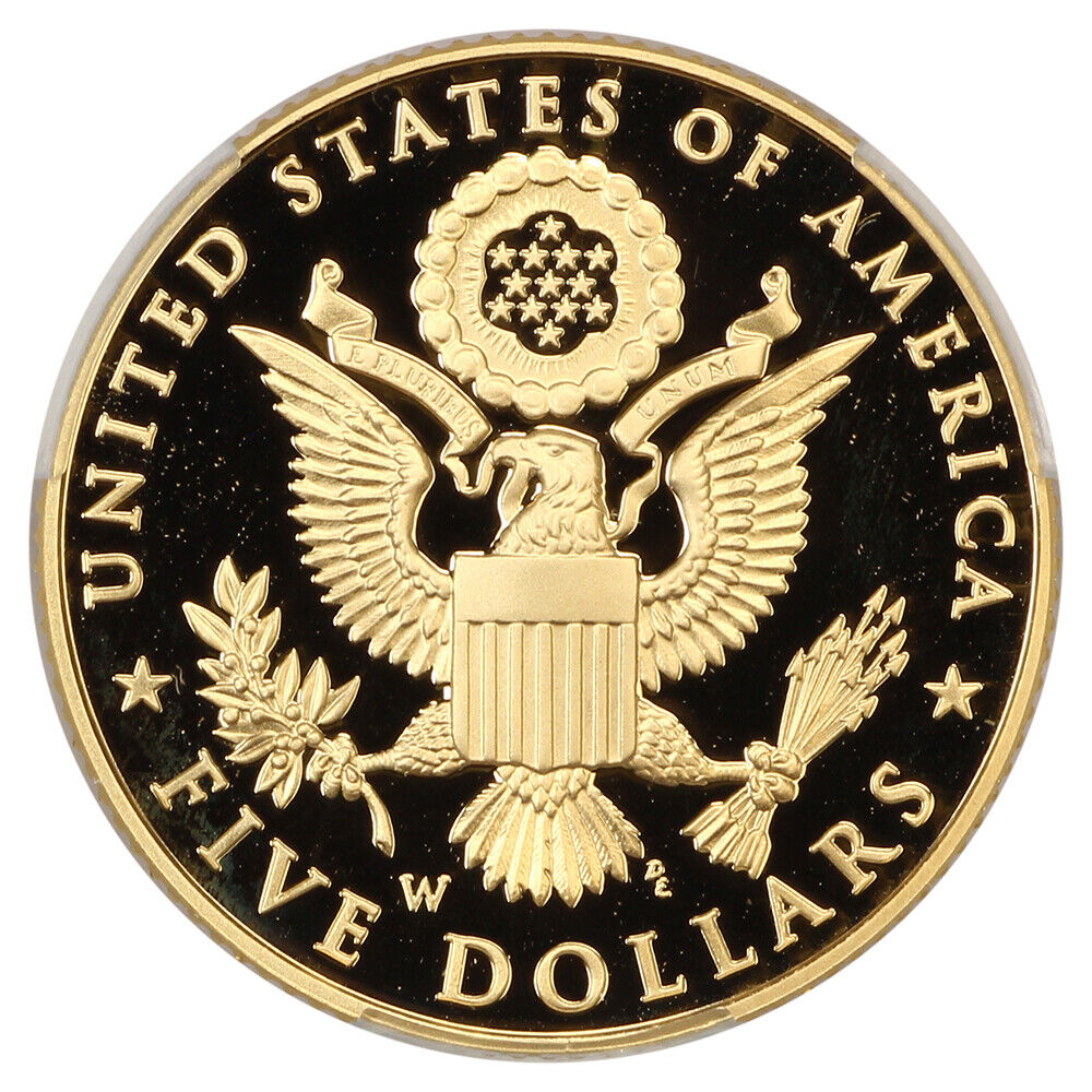2008-W $5 Bald Eagle CACG PR69DCAM - $5 Modern Gold Commemoratives