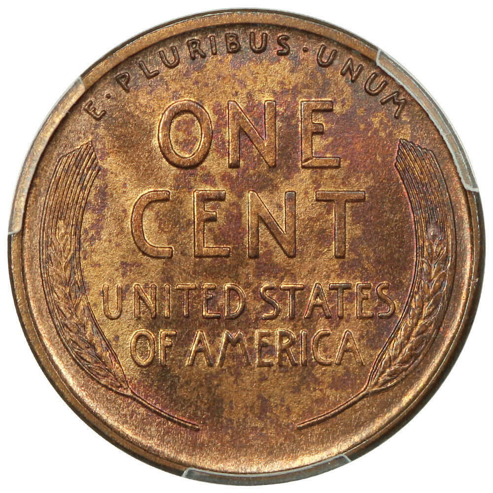 1911-S 1C PCGS/CAC MS66RB - Lincoln Cent (Wheat Reverse)
