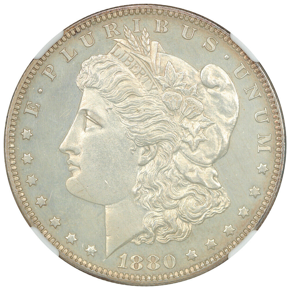 1880 $1 NGC PR62 - Morgan Dollar