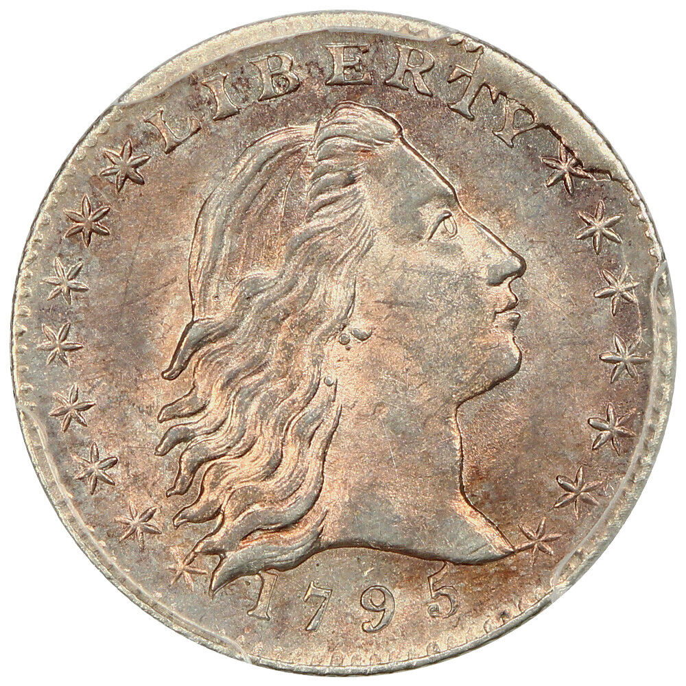 1795 H10C PCGS MS64+ ex: D.L. Hansen