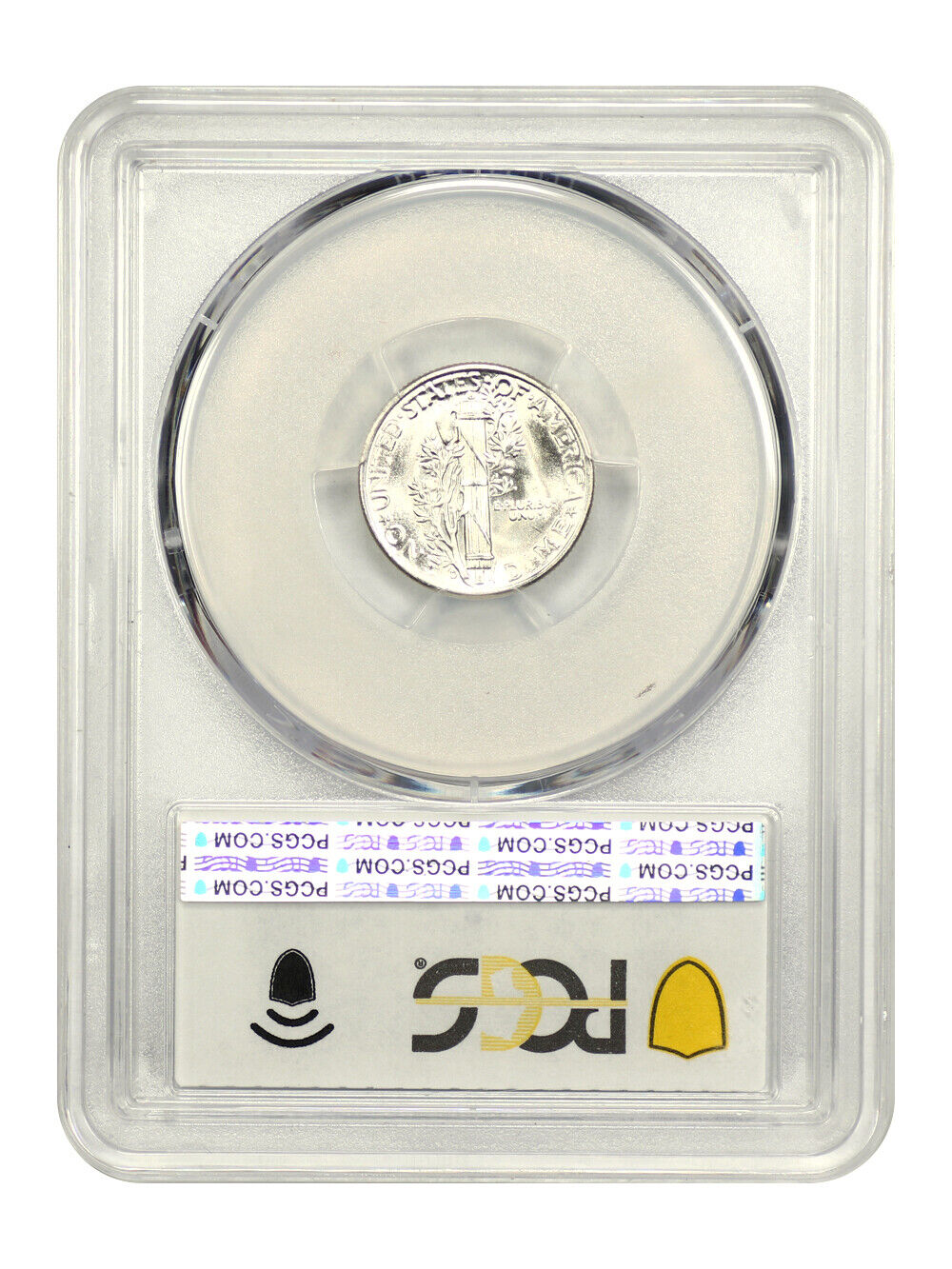 1945-D 10C PCGS MS66