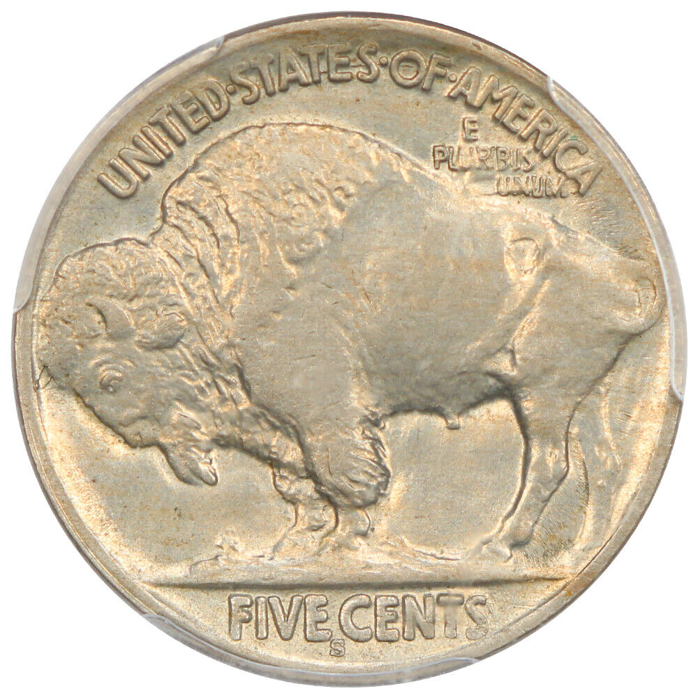 1913-S 5C PCGS MS64 (Type 2)