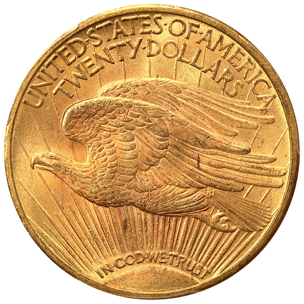 1914 $20 PCGS MS64 ex: D.L. Hansen