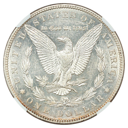 1892-S $1 NGC AU58 - Morgan Dollar - Key Date Morgan Dollar