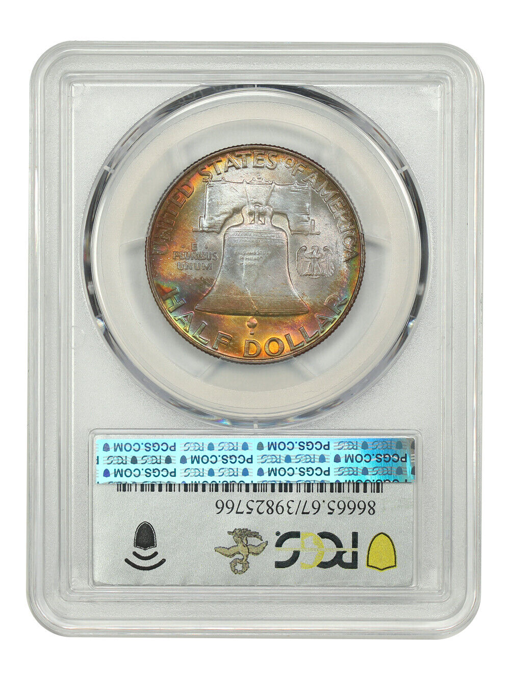 1953-D 50C PCGS MS67FBL