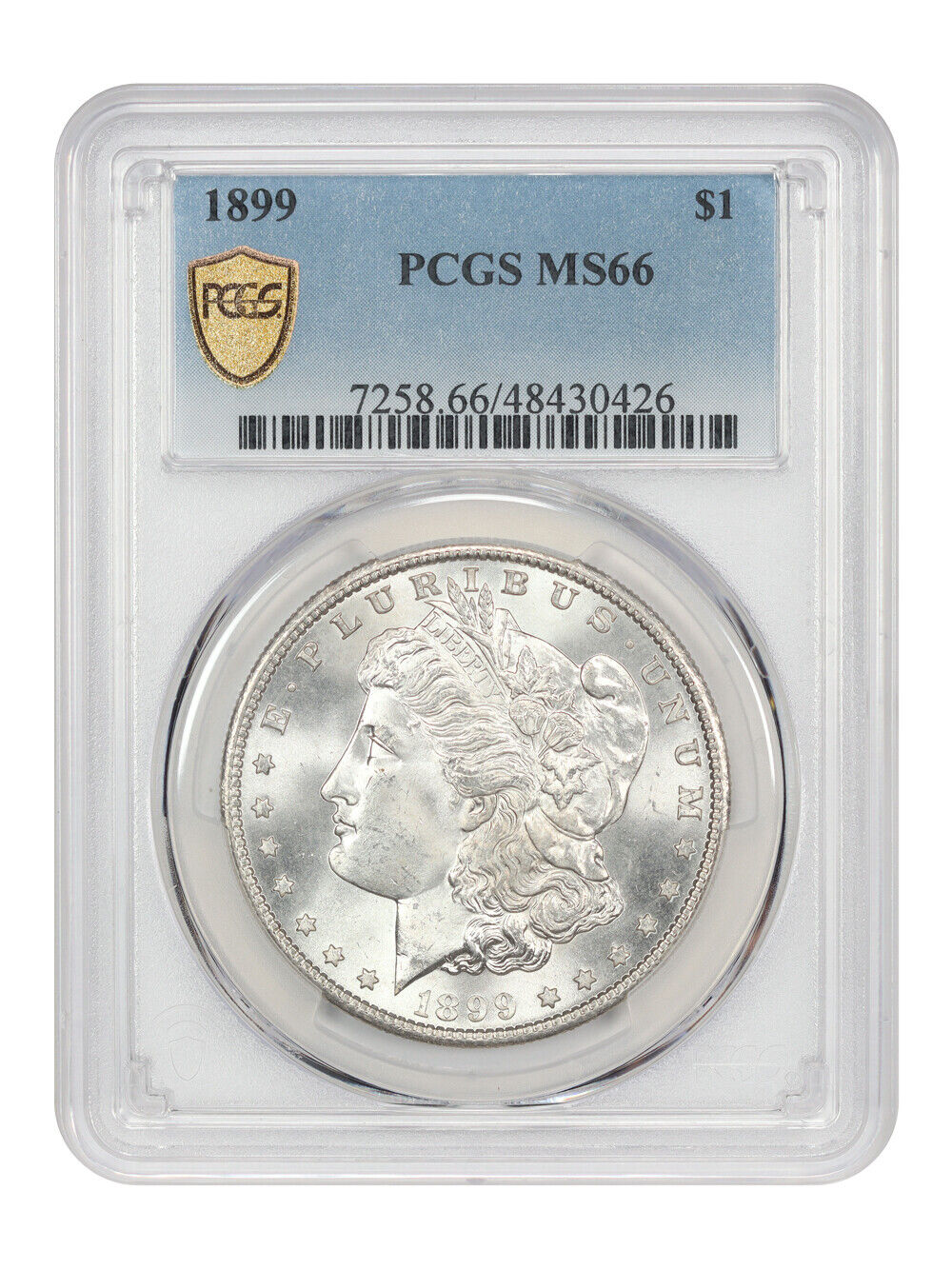 1899 $1 PCGS MS66 - Morgan Dollar