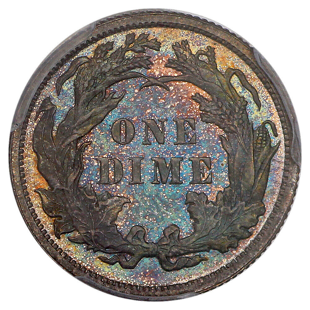 1878 10C PCGS PR66 ex: D.L. Hansen