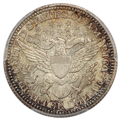 1909 25C PCGS MS66 ex: D.L. Hansen