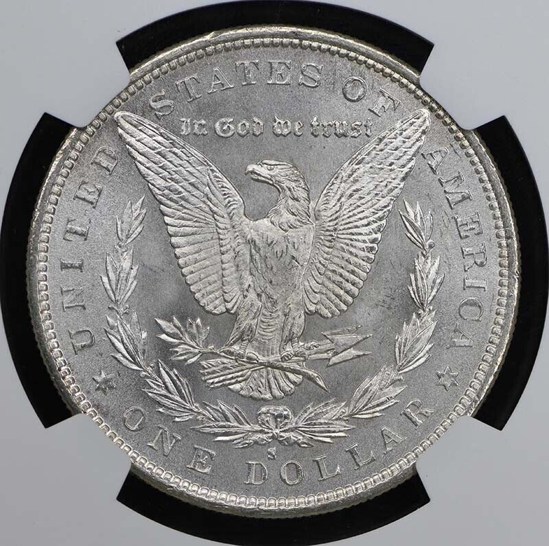 1879-S Morgan Dollar S$1 NGC MS68