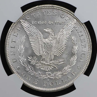 1879-S Morgan Dollar S$1 NGC MS68