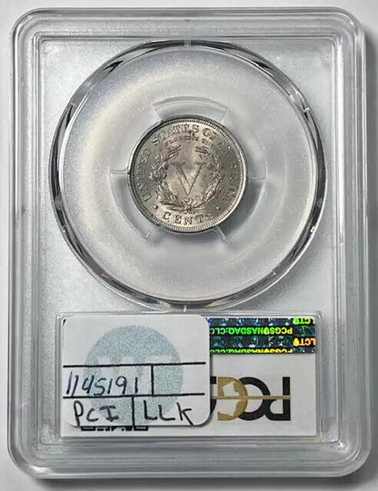 1903 P Liberty Head Nickel PCGS MS-64